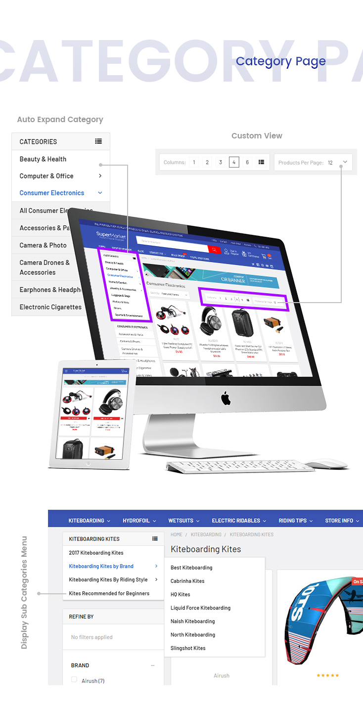 Category page Category page