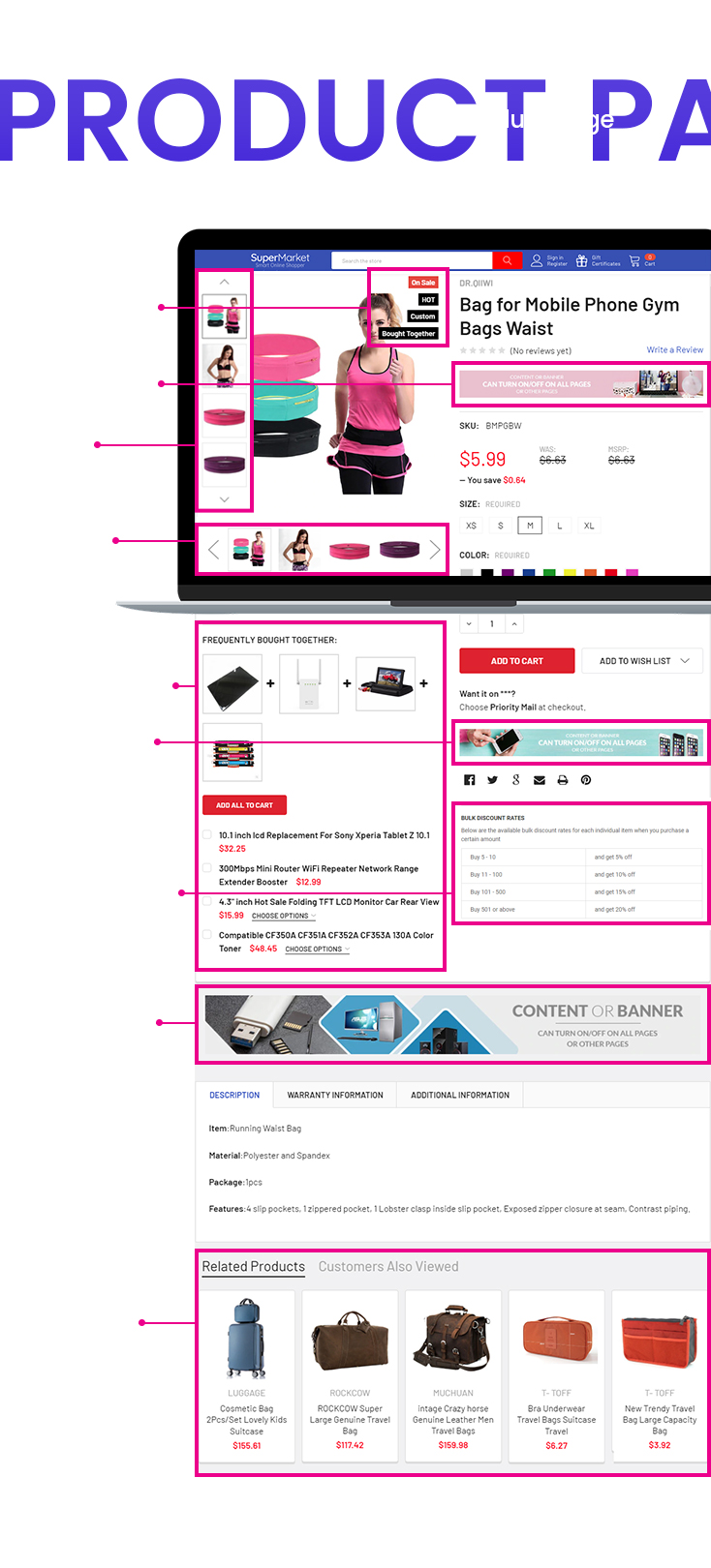 Product page Product page