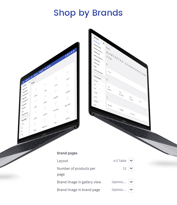 Shop by brands Shop by brands