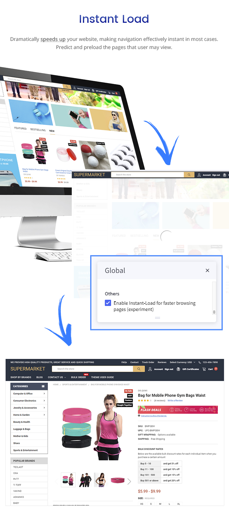 Instant load Instant load