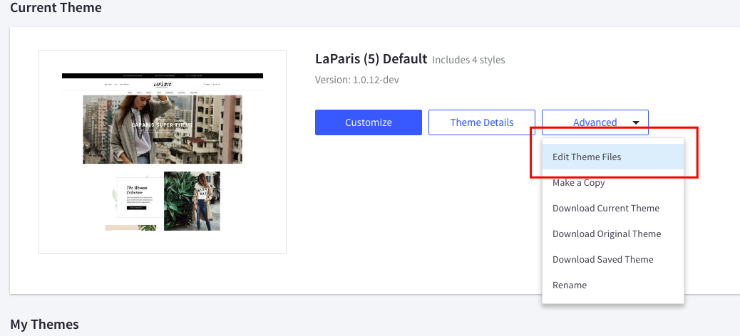 Fix BigCommerce printing invoice from user account has no style ...