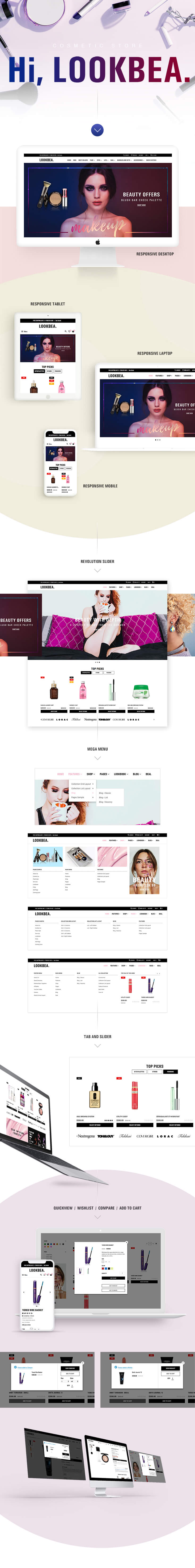 Shopify for Beauty and Cosmetic