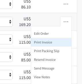 Fix BigCommerce printing invoice from user account has no style ...