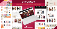 Dinosaur BigCommerce Theme