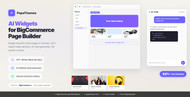 PapaThemes AI Widgets for BigCommerce Page Builder
