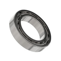 John Deere YZ105415 Single Row Cylindrical Outer Diameter Ball 