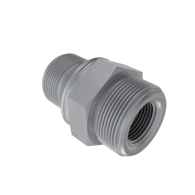 Metal-plastic 16 Mm Fitting Connector with Changeable O-rings Stock Photo -  Image of maintenance, isolated: 171045634