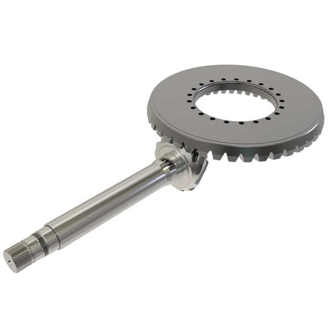 John Deere YZ120674 Differential Spiral Bevel Gear And Pinion 
