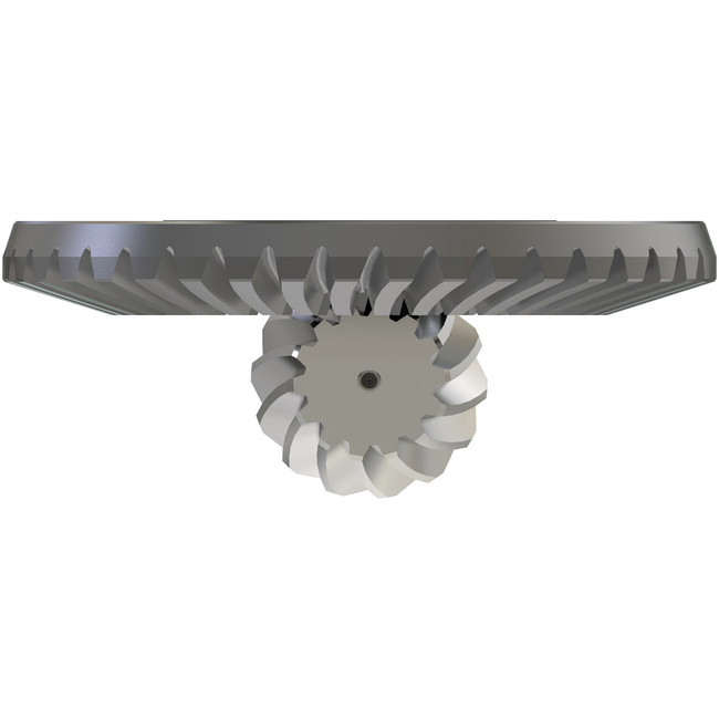 John Deere YZ120674 Differential Spiral Bevel Gear And Pinion 