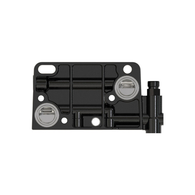John Deere RE539830 Manifold, With Bleed Valve | RDO Equipment Co 