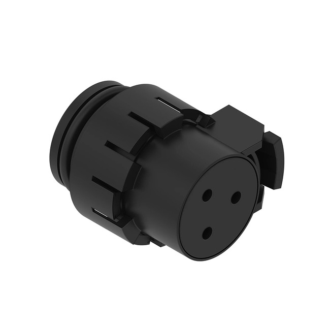John Deere 57M7838 Nippondenso Electrical Connector Housing