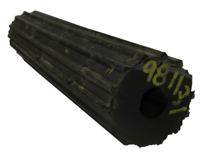 Roll, Rubber, Scrub, 14 Inch Long 1 Inch Bore #981131