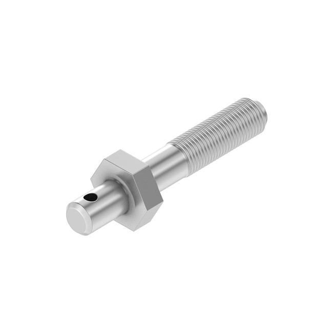John Deere M138528 Drilled Hex Body Stud, M8 X 55 | RDO Equipment Co