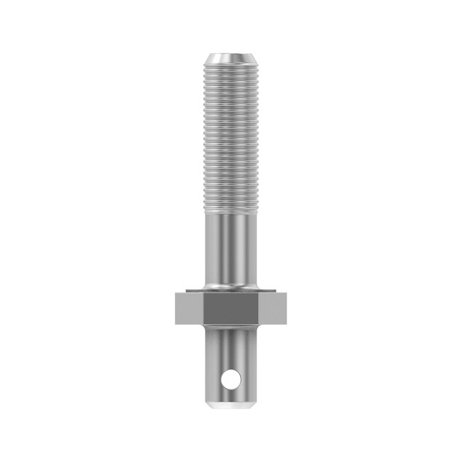 John Deere M138528 Drilled Hex Body Stud, M8 X 55 | RDO Equipment Co