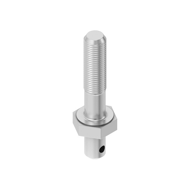 John Deere M138528 Drilled Hex Body Stud, M8 X 55 | RDO Equipment Co