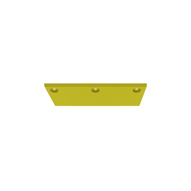 John Deere H204244 Right-Hand Rear Cutting Platform Skid Plate 