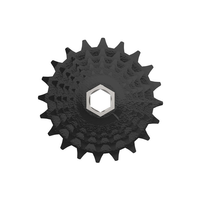 John Deere AA31691 Seed Transmission Five Gear Chain Sprocket