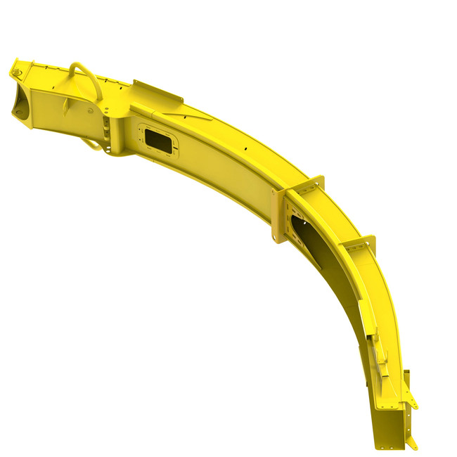 John Deere AZ104282 Forage Harvester Discharge Spout | RDO