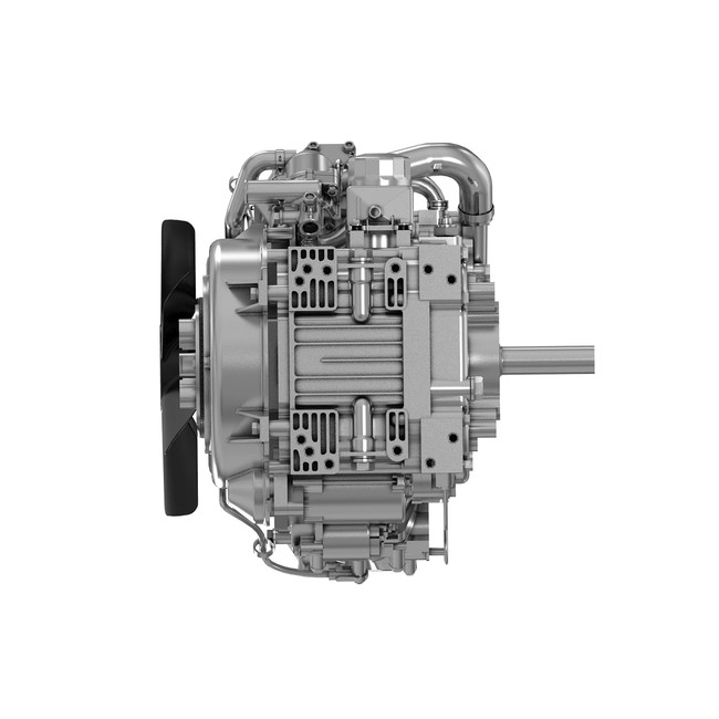 Jack Davison cプリント John Deere AUC11408 Gasoline Engine, Kawasaki Fd750D-Ps