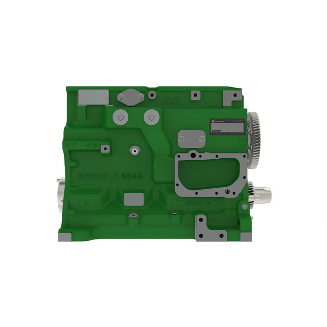 John Deere DZ109722 Short Block Assembly, 4045 IT4/FT4 | RDO  