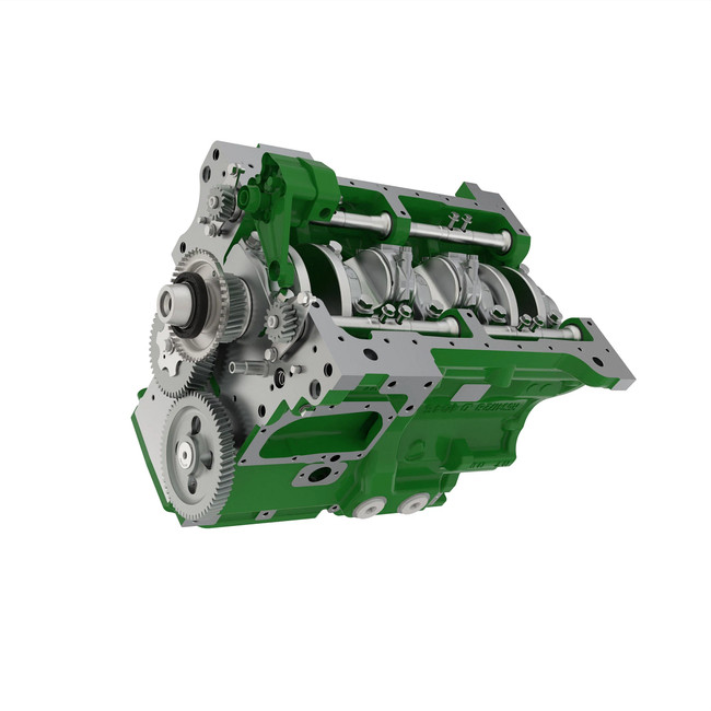 John Deere DZ109722 Short Block Assembly, 4045 IT4/FT4 | RDO  