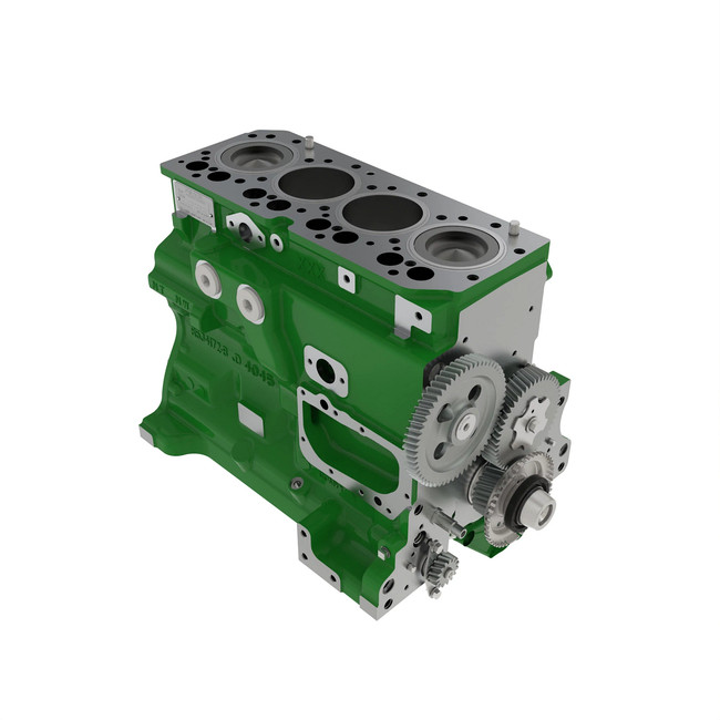 その他 DIESEL A16595 0NJBJ John Deere DZ109722 Short Block Assembly, 4045 IT4/FT4 | RDO