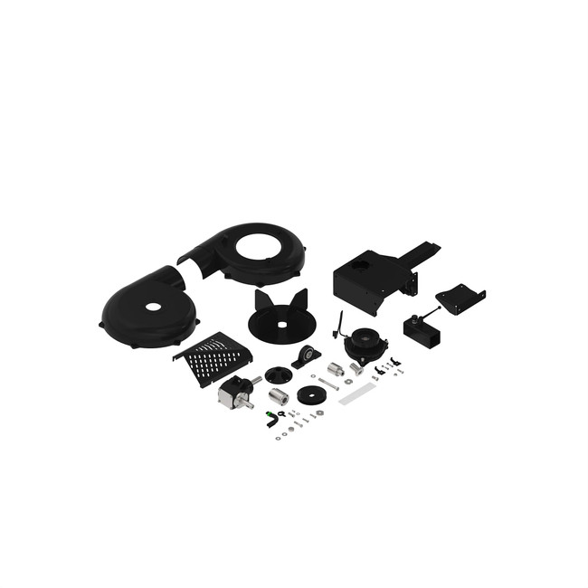 Mower Blower Mounting Kit, 3 Bag, 12 Bushel #BUC10926