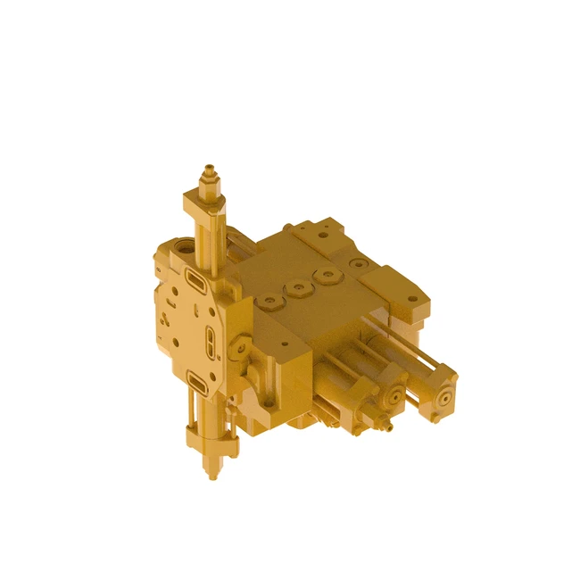 John Deere AT225793 Valve, 3 Spool Loader Control | RDO Equipment Co