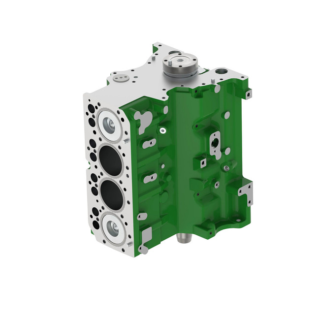 John Deere RE571269 Powertech 4.5L Series Engine Short Block 
