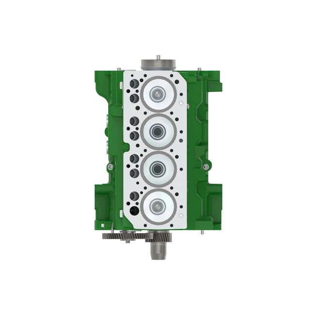 John Deere RE571269 Powertech 4.5L Series Engine Short Block 