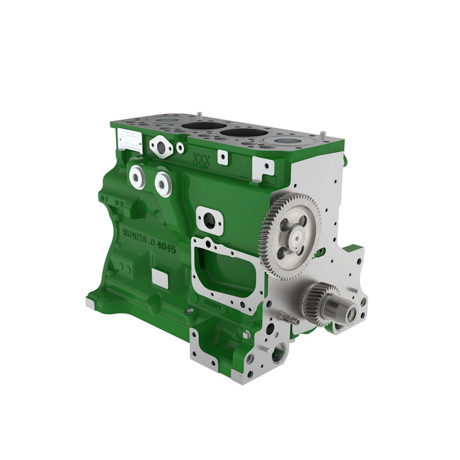 John Deere RE571269 Powertech 4.5L Series Engine Short Block