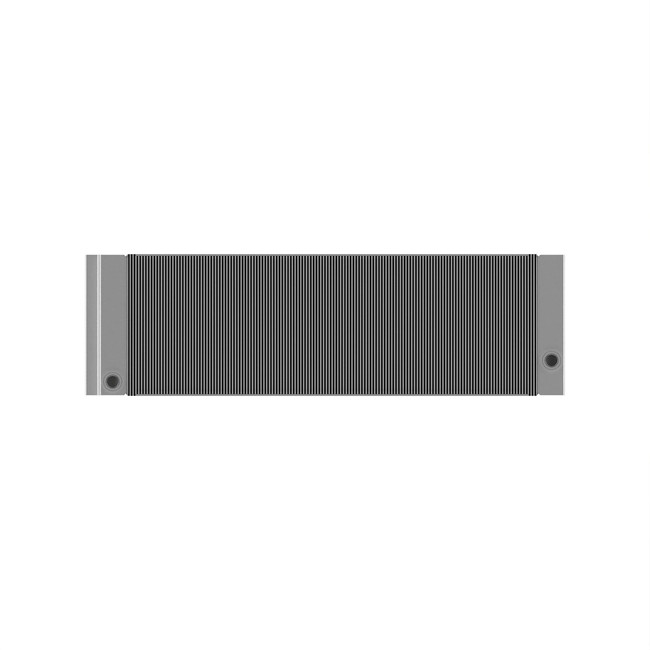 John Deere AT345617 Oil Cooler, Akg - Unpainted | RDO Equipment Co