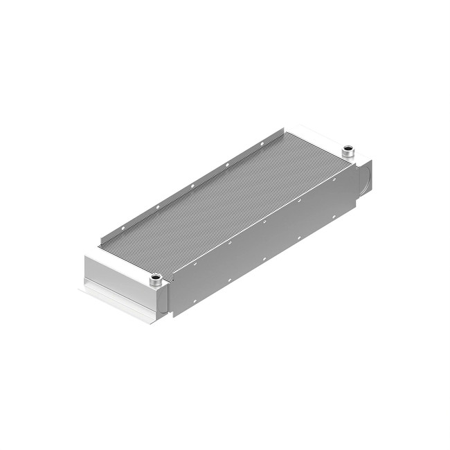 John Deere AT345617 Oil Cooler, Akg - Unpainted | RDO Equipment Co