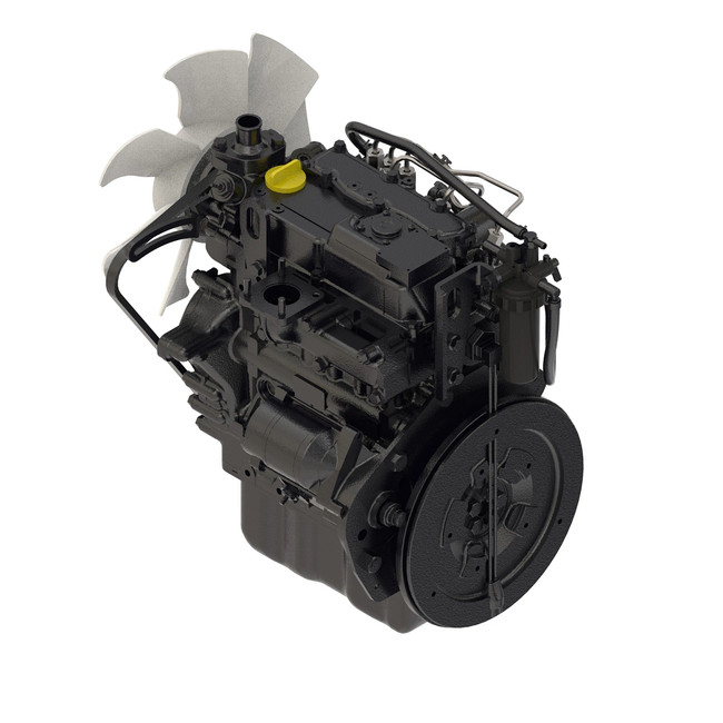 John Deere MIA12840 X758 Tractor, Final Tier 4 Diesel Engine