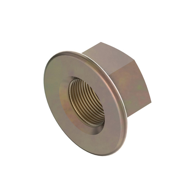 John Deere 14M7291 Nut, Hex Flange M16 x 2 JDS119 10 ZN | RDO 