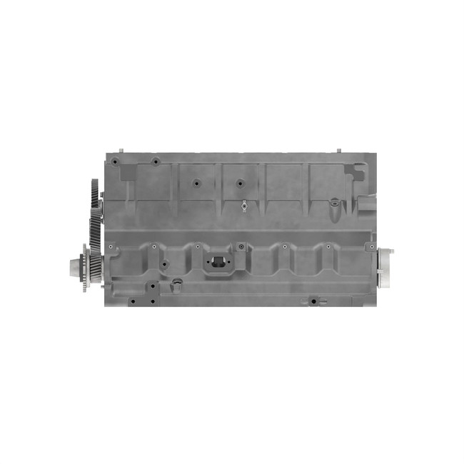 John Deere RE520385 6068Tdw58, 540Giii Cable Skidder Engine Short