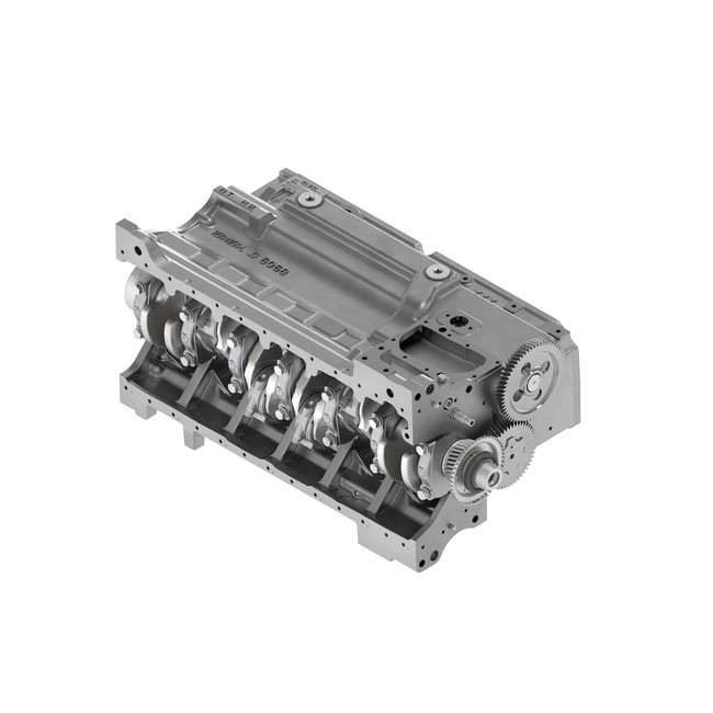 トーレス　2頭 John Deere RE520385 6068Tdw58, 540Giii Cable Skidder Engine Short