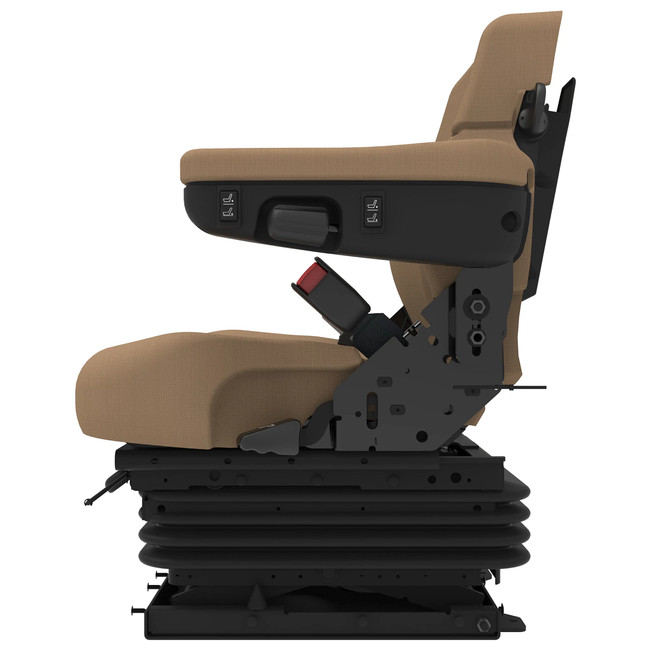 John Deere RE183943 Air Suspension Seat with Left-Hand Tilt-Up  