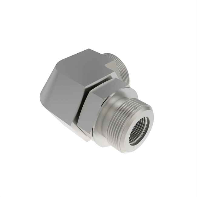 John Deere 38H1413 90 Degree Straight Thread Elbow, O-R | RDO  