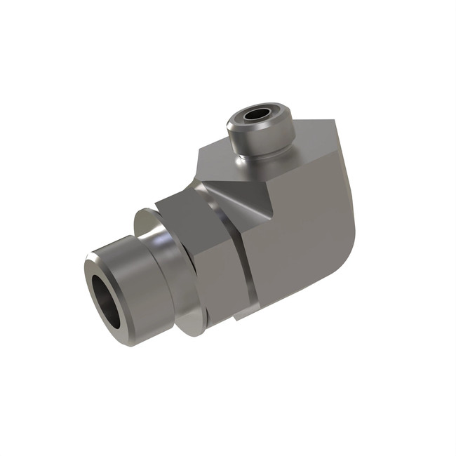 John Deere 38H1413 90 Degree Straight Thread Elbow, O-R | RDO 