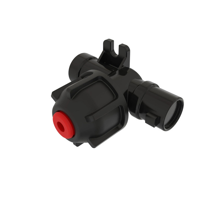 HDK John Deere AKK40134 Nozzle Holder, 3/8 PTC (Push to Connect) to