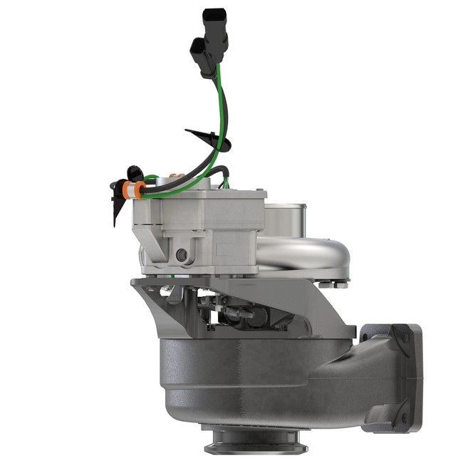 John Deere DZ108166 Single Cooled Turbocharger, 12 Volts | RDO 