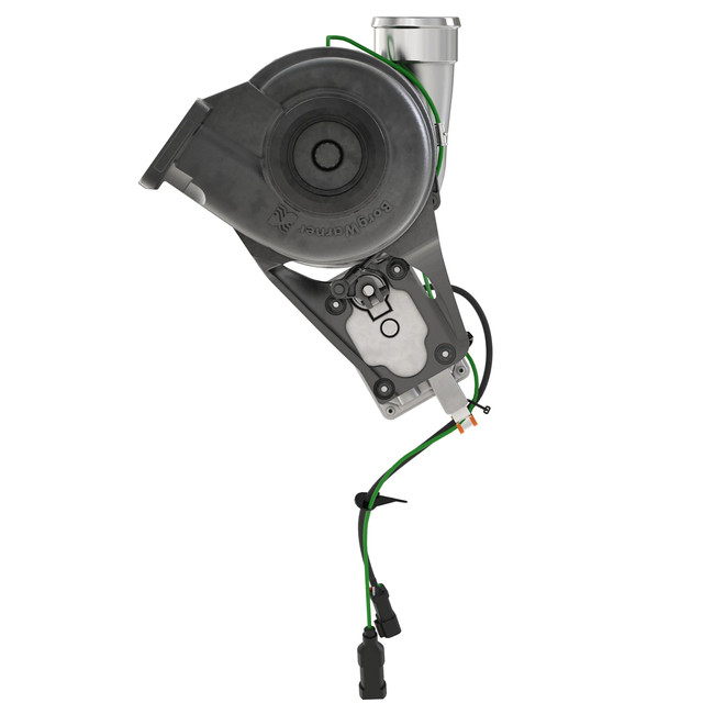 John Deere DZ108166 Single Cooled Turbocharger, 12 Volts | RDO 