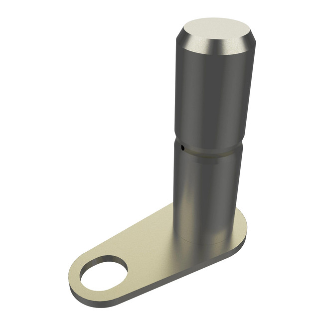 John Deere AT523079 Relubrication Bolt On Pivot Pin with 114.4 mm