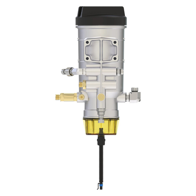 John Deere RE504819 Fuel Filter Assembly with Water In Fuel Sensor 