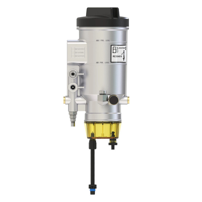 John Deere RE504819 Fuel Filter Assembly with Water In Fuel Sensor 