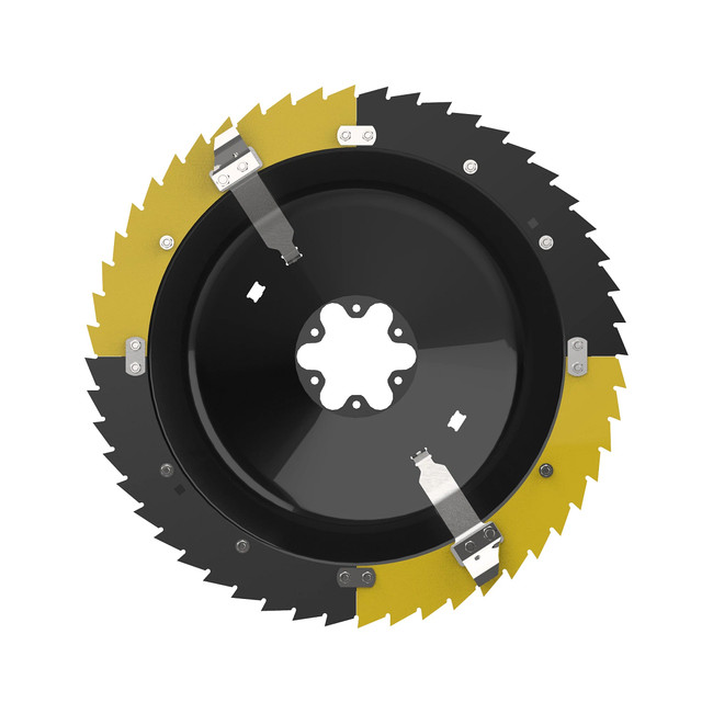 John Deere LCA109071 Rotary Harvesting Unit Knife Rotor