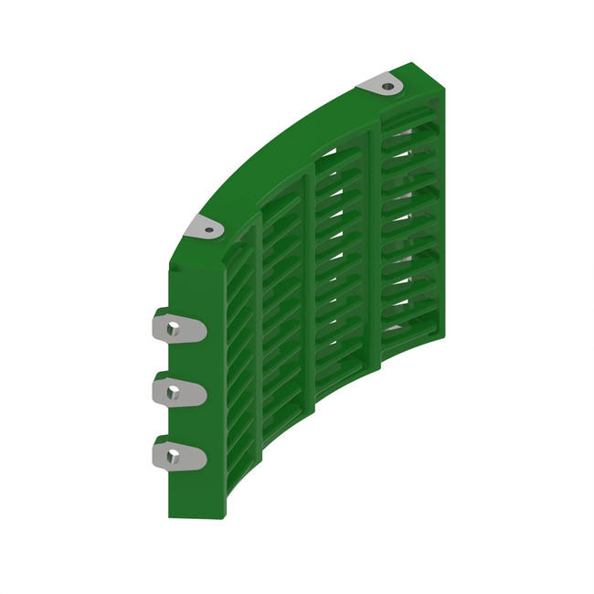 John Deere HXE120795 Heavy Duty Separator Grate with Interrupter