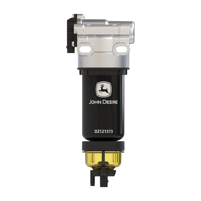 John Deere DZ121573 Primary Fuel Filter Assembly with Water In  