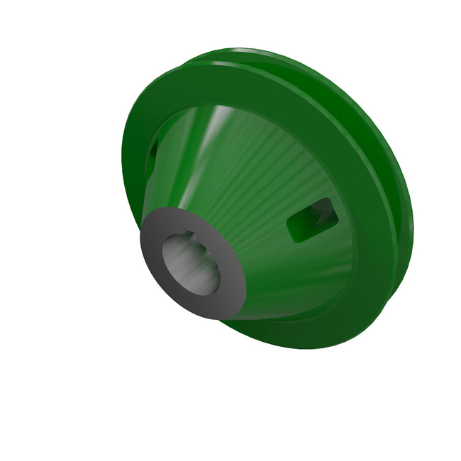 John Deere HXE38636 Engine Vacuum Fan Drive Pulley | RDO Equipment Co 
